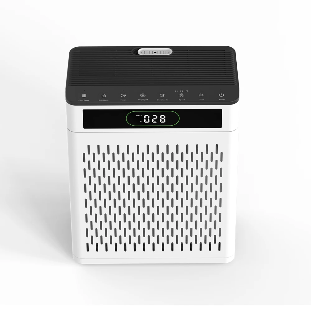NEW air filter for home portable H13 HEPA Filter room Air Purifier with Aromatherapy
