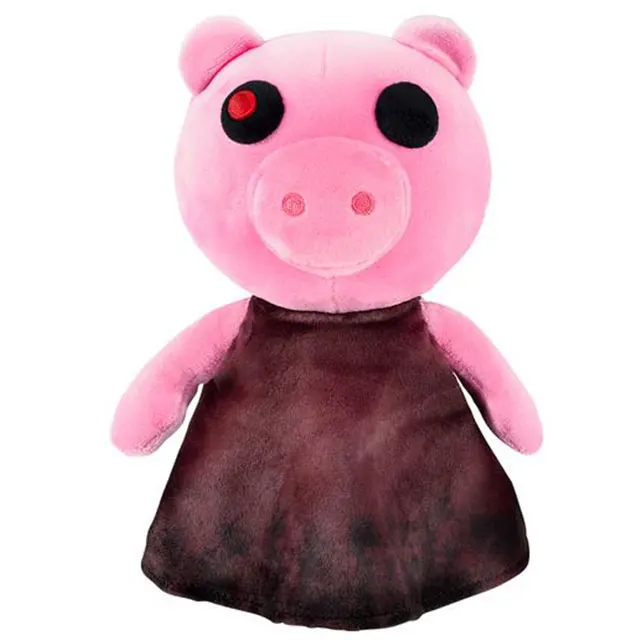 Custom Survival Horror Game Piggy Plush Toy Pink The Piggy Roblox Plush The Killer Stuffed Soft Toys