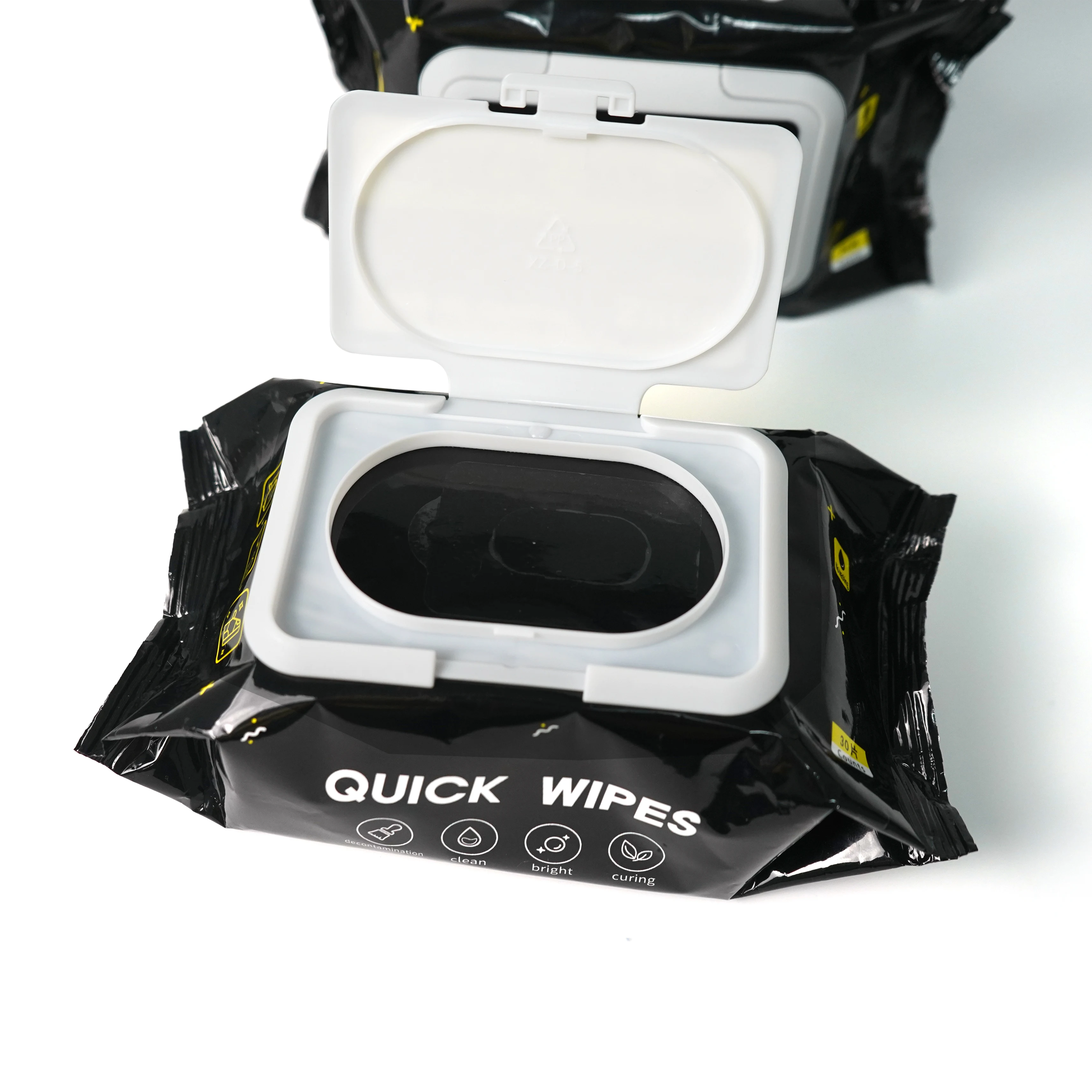 disposable  wholesale  custom quick cleaning shoe sneaker wipes