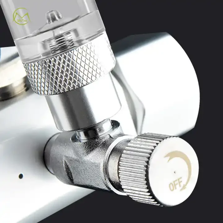 Made in China MU FAN CO2 bottle CO2 pressure reducing valve
