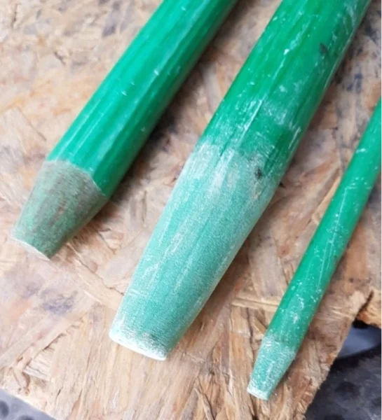 Super Durable 11mm 130cm long Fiberglass Garden Stakes