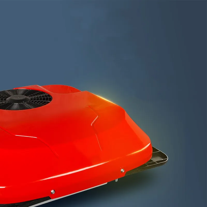 24V parking air conditioning car truck overhead all-in-one refrigeration double rotor energy saving silent truck air