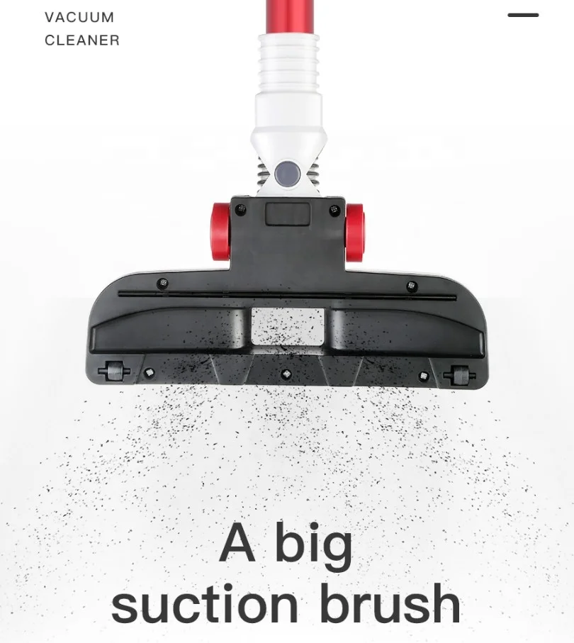 White Handheld Aspirateur Fabriques En Chine Professional Battery Cyclone Filter Powerful Car Vacuum Cleaner Cordless