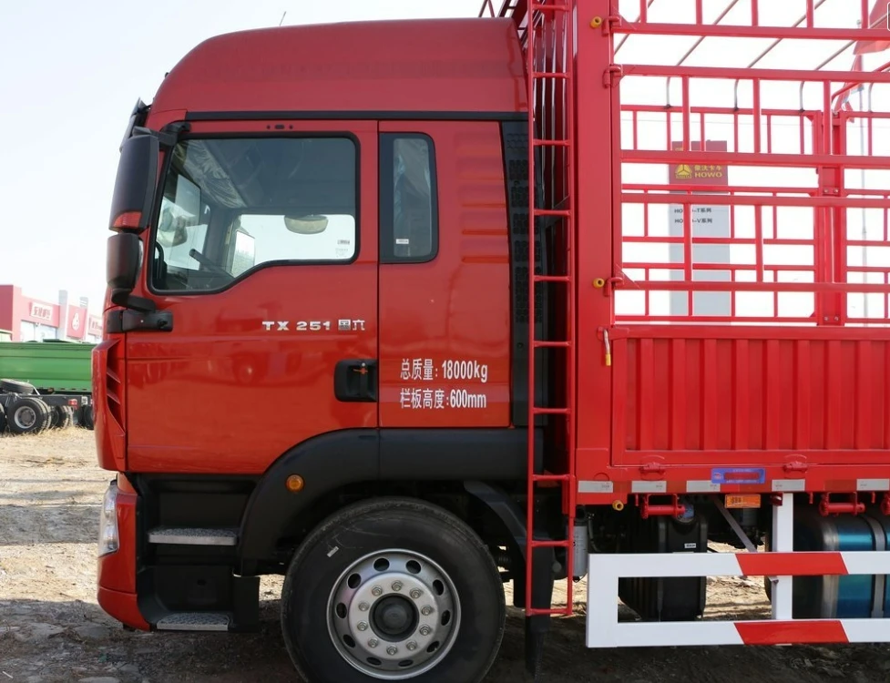 Оптовая продажа HOWO TX грузовой автомобиль сарай Тип 4x2 250hp грузовик