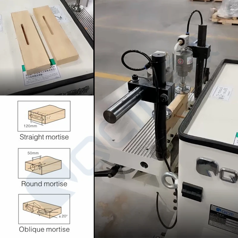 MS3113B QCM Woodworking Machinery mortising machine wood mortiser