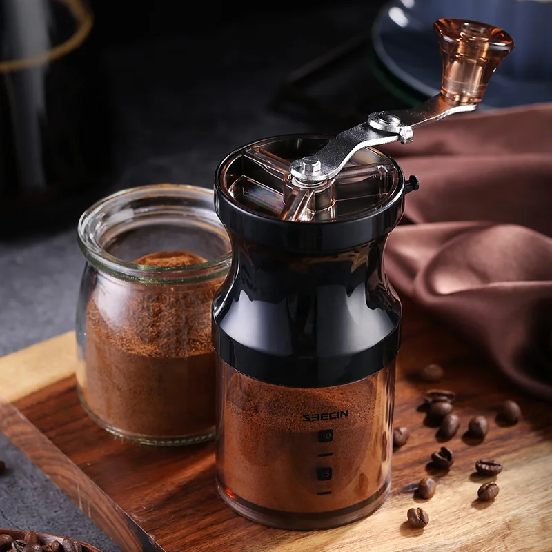 Модная мельница для специй кофемолка Time more