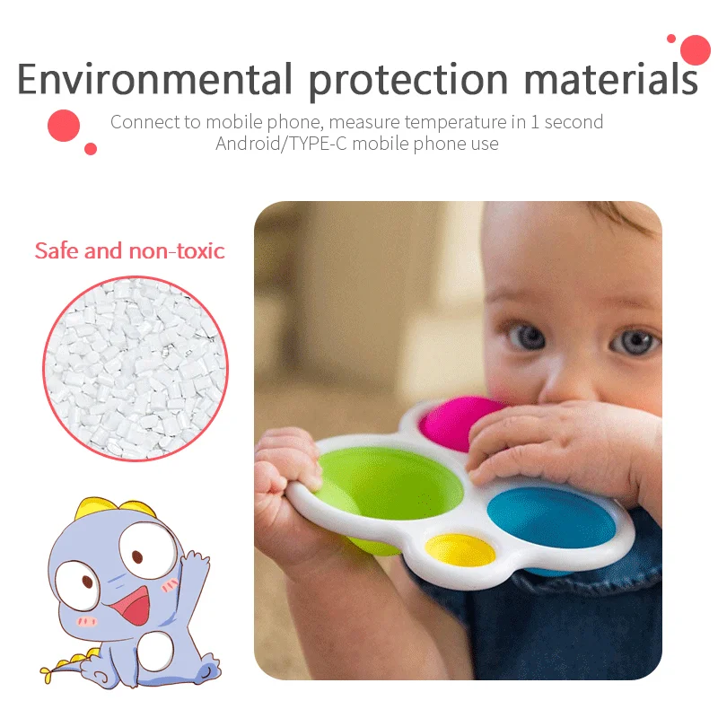 
Popper Simpl Dimpl Toy Logo Triangle Pops It Mini Fart Brain Toys Simple Dimple Sensory Baby Toy 