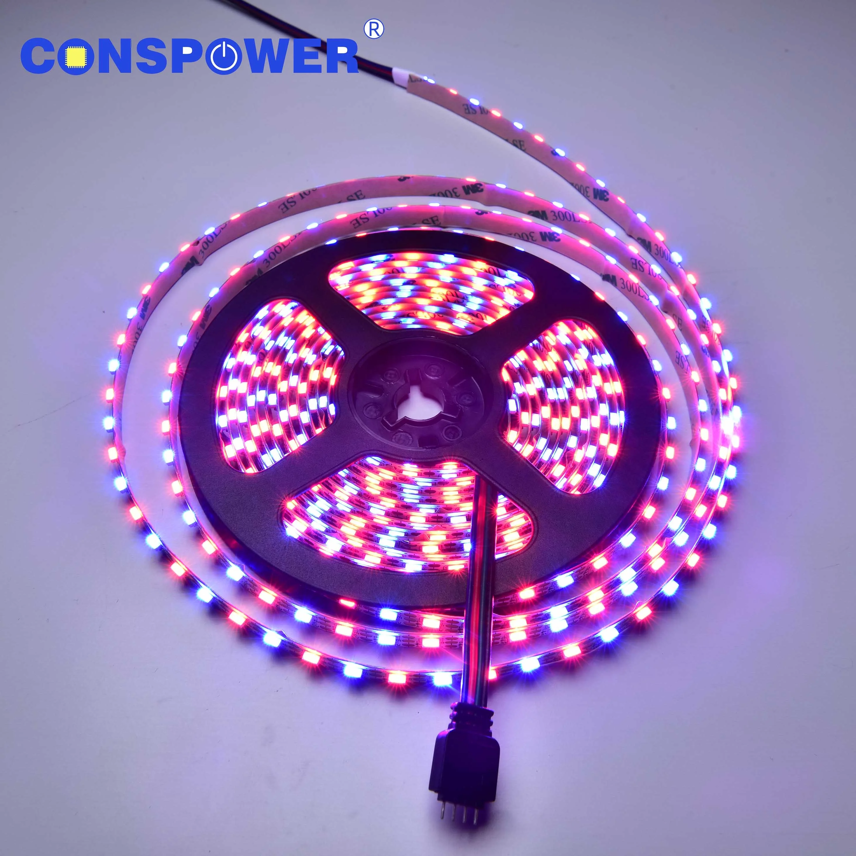 100 LEDS/m SK6812 4020 RGB Side View Digital Strip 5V Color Strip Addressable Led Strip Manufacturer