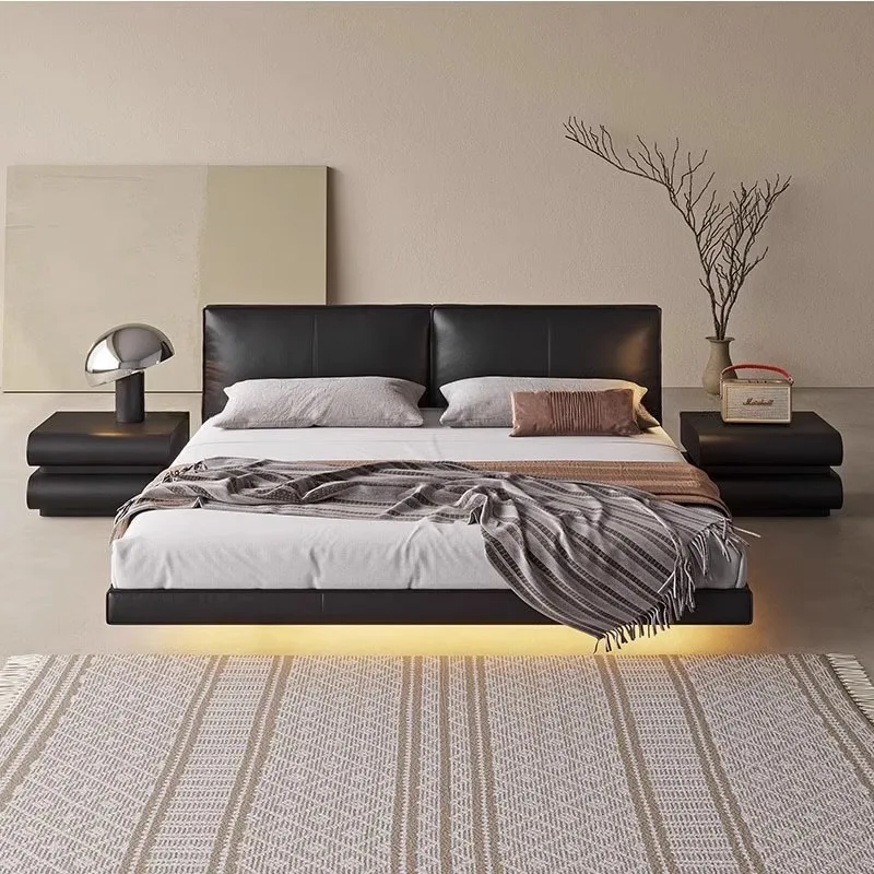 New Design Bed Room Furniture Bed King size luxury sofa blanket double size furniture