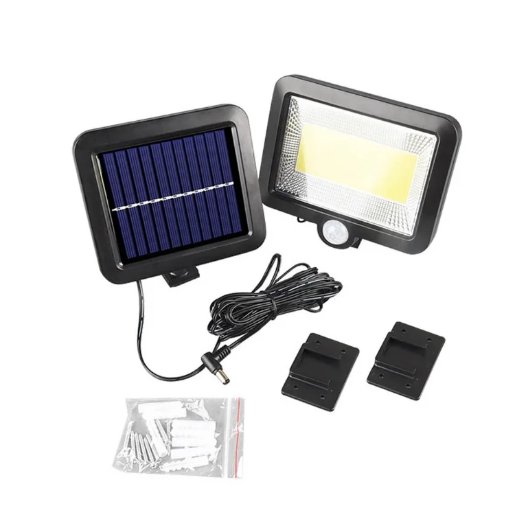 Outdoor Wall Lamps Solar Spotlight Security Emergency Lighting Powered Lighting Wall BatteryLED Solar Wall Light