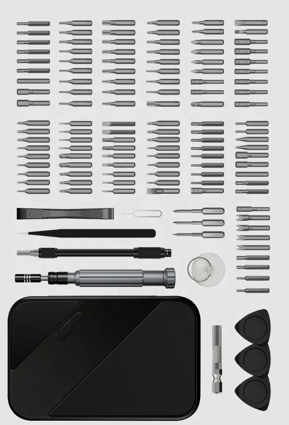 122 In 1 Screwdriver Set Multi Function Phone Laptop Repair Tools Bit Screwdriver Set For Laptop Phone