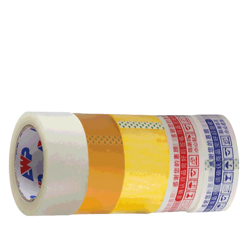 Hot wholesale Permanent sealing High quality adhesive of the packaging binding tape
