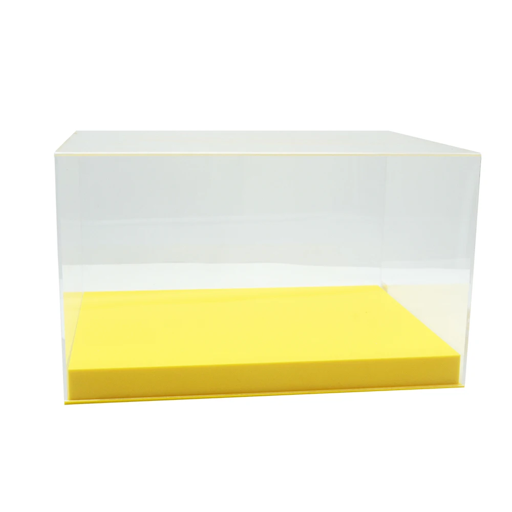 Luxury Sneaker Plexiglass Box for shoes Clear Acrylic Shoe Case Display Box
