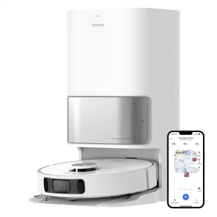 Dreame L10s ультра 5300Pa AI 3D навигация самоочищающийся Вакуумный робот Автоматическая подметание и уборка