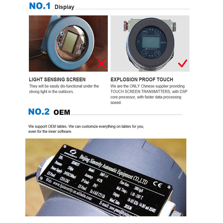 
Sincerity 0.1 Precision Grade Competitive Price Heavy Fuel Oil Sensor Biogas Acrylic Flow Meters 