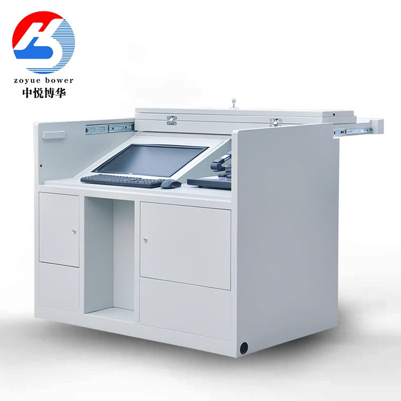 School Classroom Podium Multimedia Platform Smart Lectern Teaching Educational Equipment