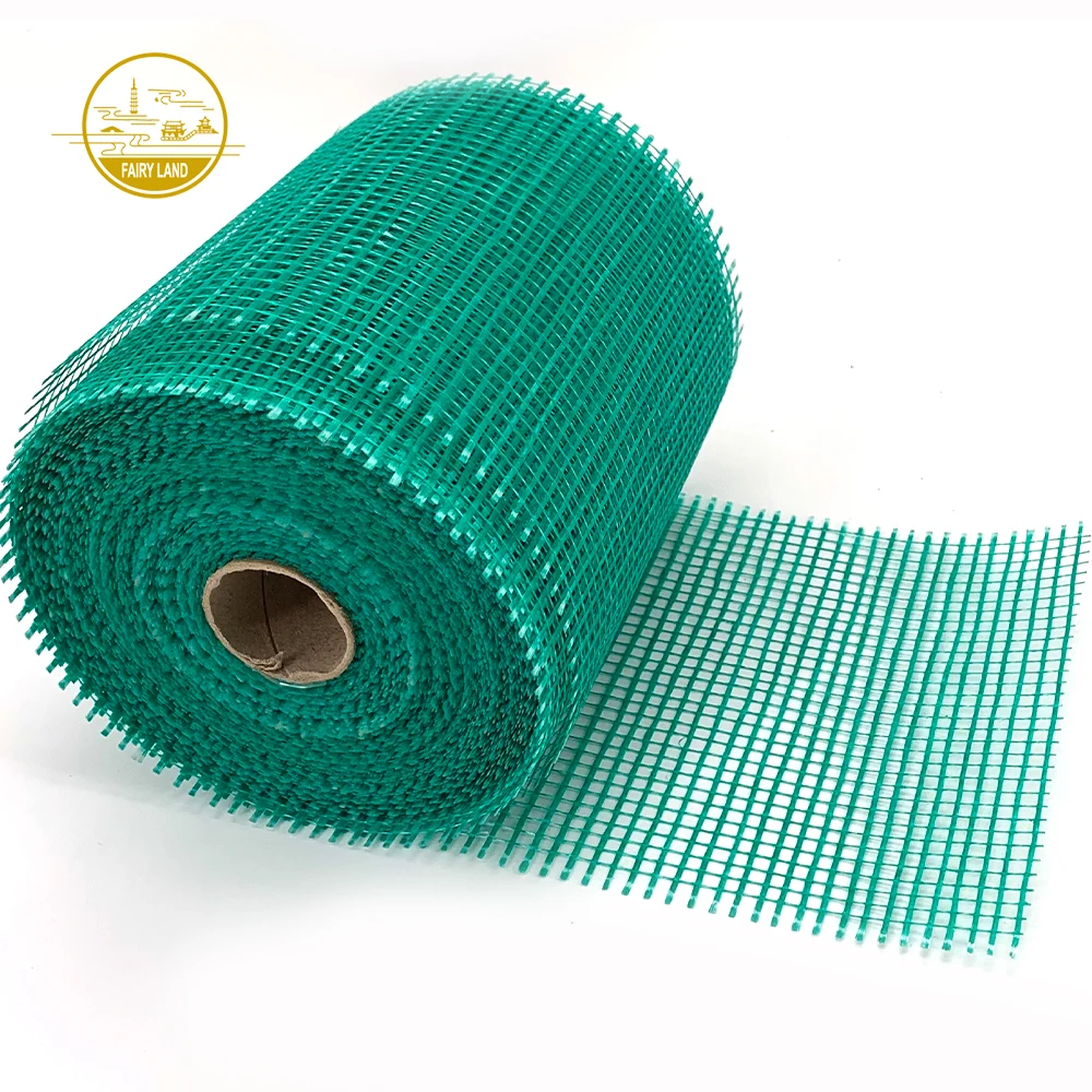 Good Tensile Strength PVC Corner Bead Fiberglass grid For Construction Carbon Fiberglass Mesh