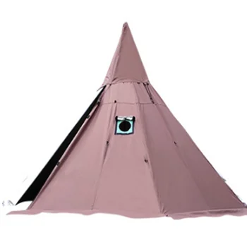 Light weight family camping tent tipi tents for outdoor events