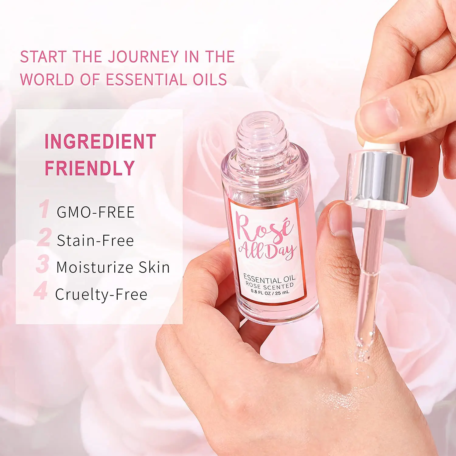 Rose Bath Spa Gift Set for Women with Bath Salts, Body scrub rose bath and body gift set wholesale