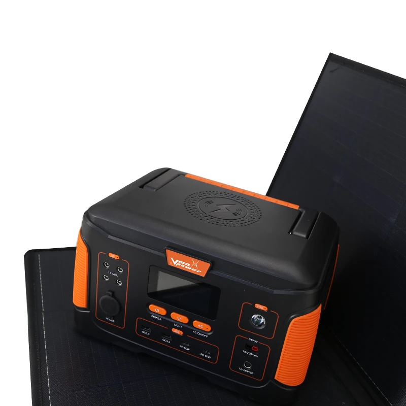 Vmaxpower 650 Вт солнечные зарядные электростанции портативная солнечная электростанция для энергетических систем дома