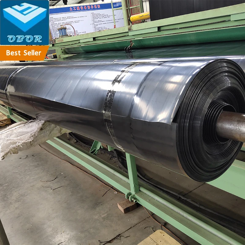 Лидер продаж 2022 подкладка для рыбной фермы hdpe геомембрана 1
