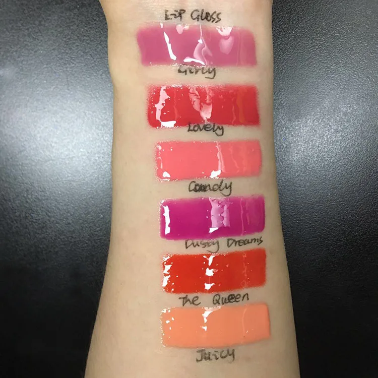 
2020 hot sale long lasting lip gloss makeup beauty 