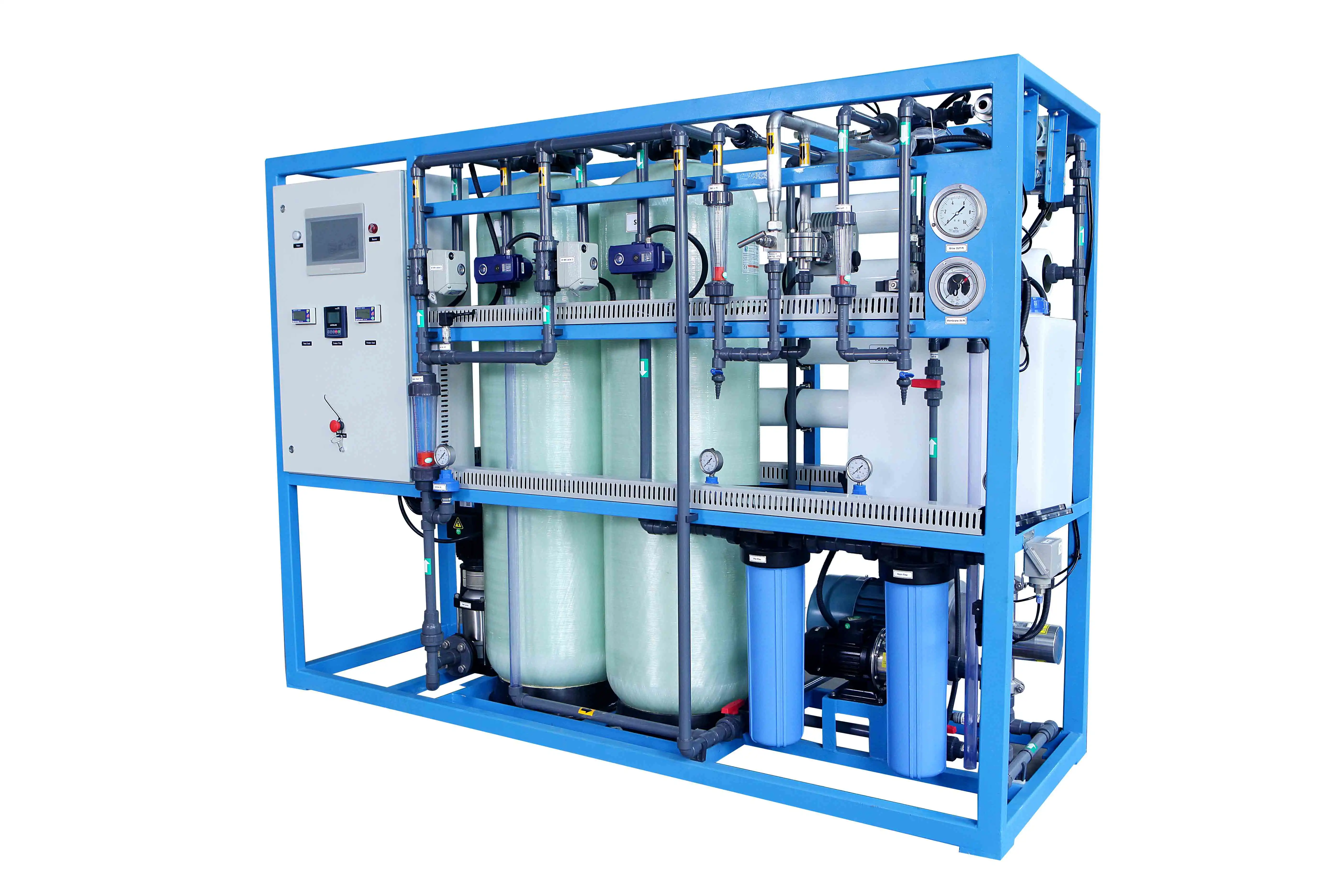 seawater desalination plant ro system
