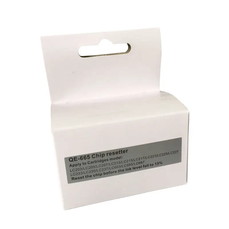 Ocinkjet QE-665 Ink Cartridge Chip Resetter For Brother LC233 LC205 LC207 LC213 LC215 LC217 LC225 LC227 LC235 LC237 Printers