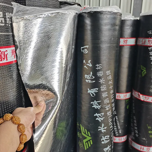 4.0 mm Thickness SBS APP Modified bitumen waterproof membrane waterproof sheet