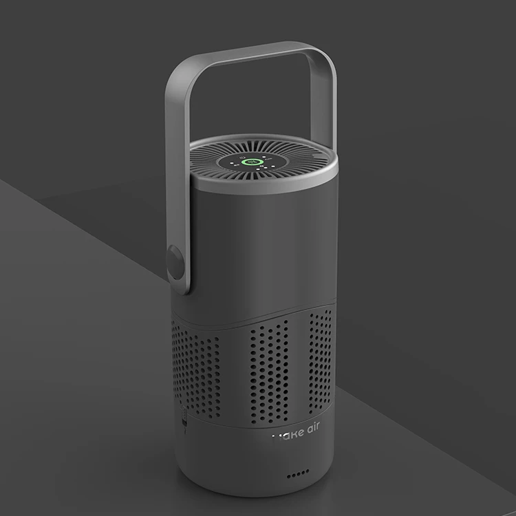 Low price smart usb mini small desktop portable air purifier waterproof outdoor air purifier