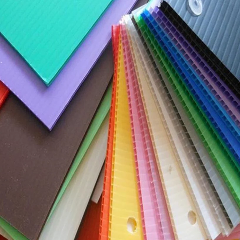 4mm fluted Corrugated PP plastic hollow sheets Yard Signs, Lawn Signs, and Bandit Signs