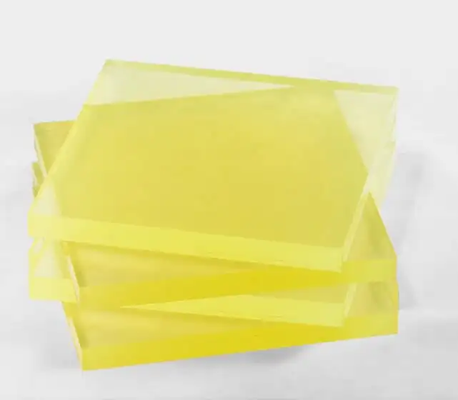 Customized Oil Resistant Polyurethane Sheet