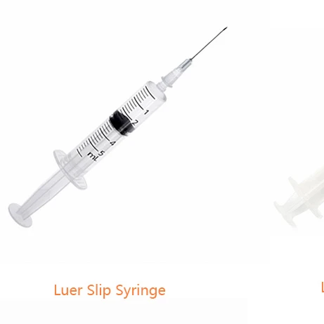 
Disposable luer slip sterile syringe with needle or without needle 1ml 2ml 3ml 5ml 10ml 20ml 30ml 50ml 60ml 