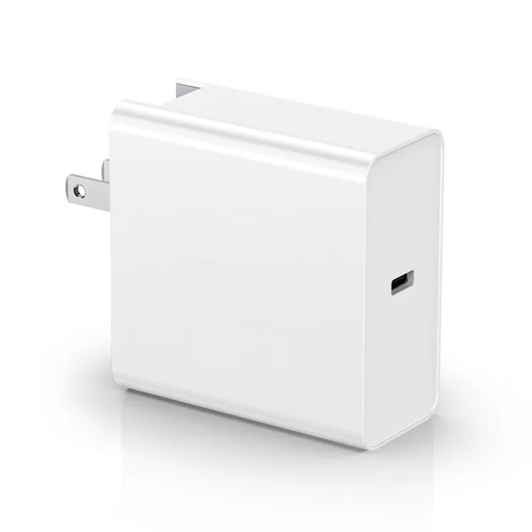 Новые трендовые электронные товары USB C порт быстрая зарядка 87 Вт Настенный адаптер PD зарядное устройство