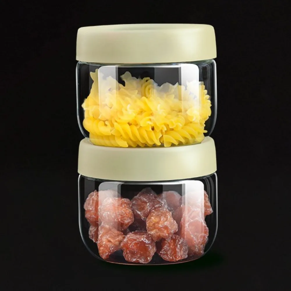 wide mouth packaging cookies vase mini large 8oz caviar pudding 50ml clear small glass  canning candy jam jar