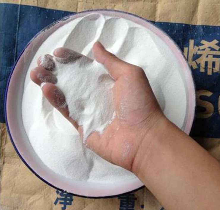 China Quality Supplier provides PVC Resin SG5 for the production of pipe profile sheet with good price