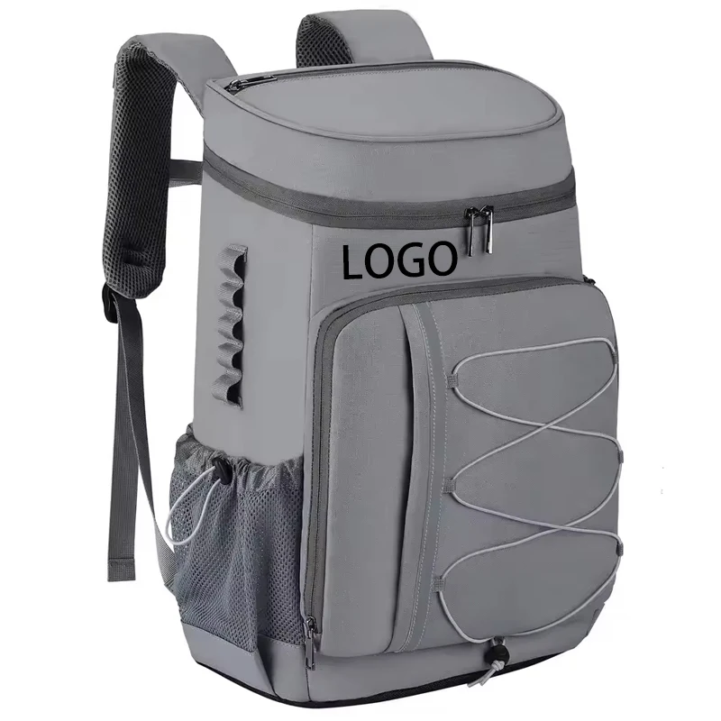 Wholesale Custom Large Capacity Reusable Travel Beach Insulated Cooler Bags Soft Leakproof Cooling Backpack