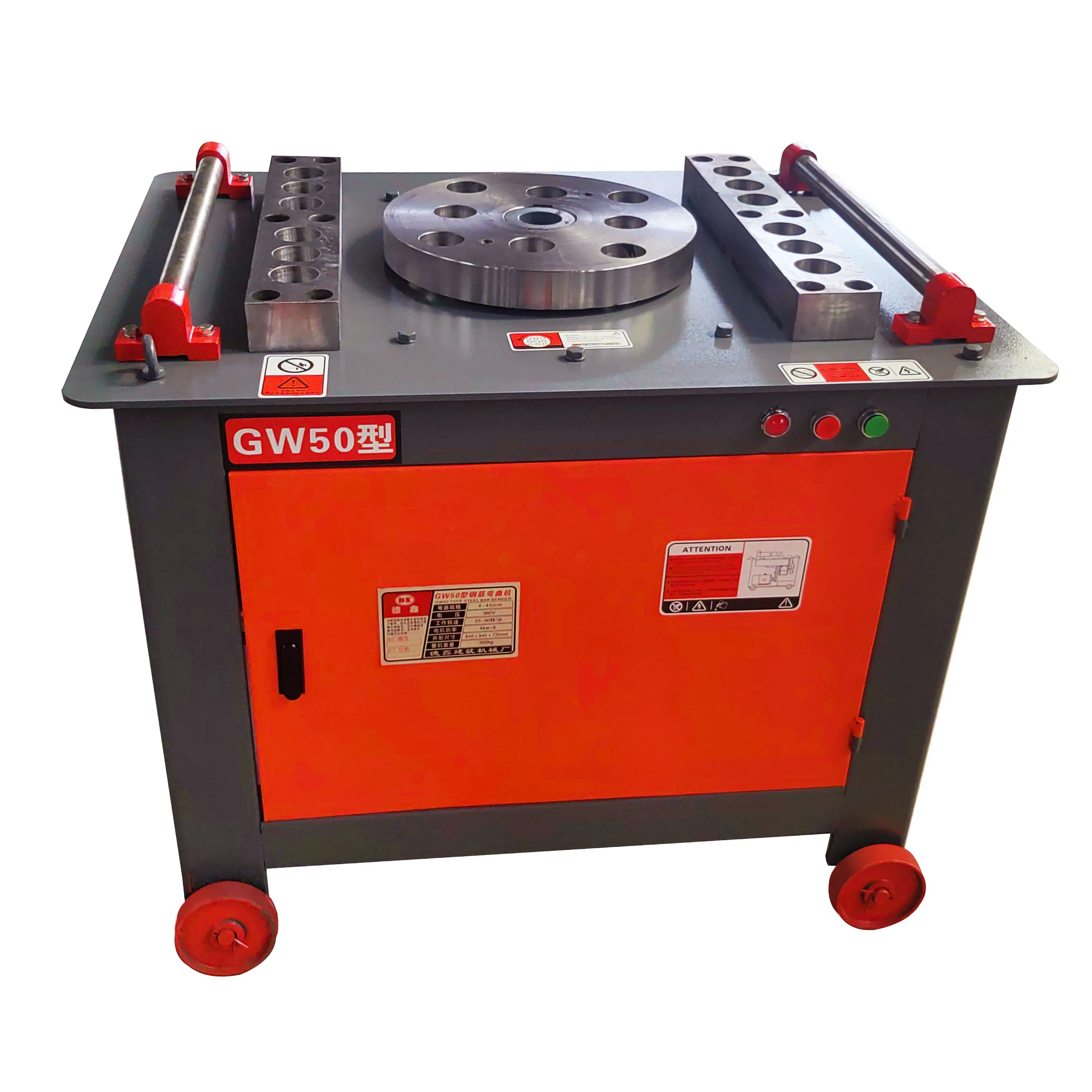 GW50 High-Performance Steel Bar Bending Machine 6-36mm High-Genre Bending Machines with Premium Bearing Components
