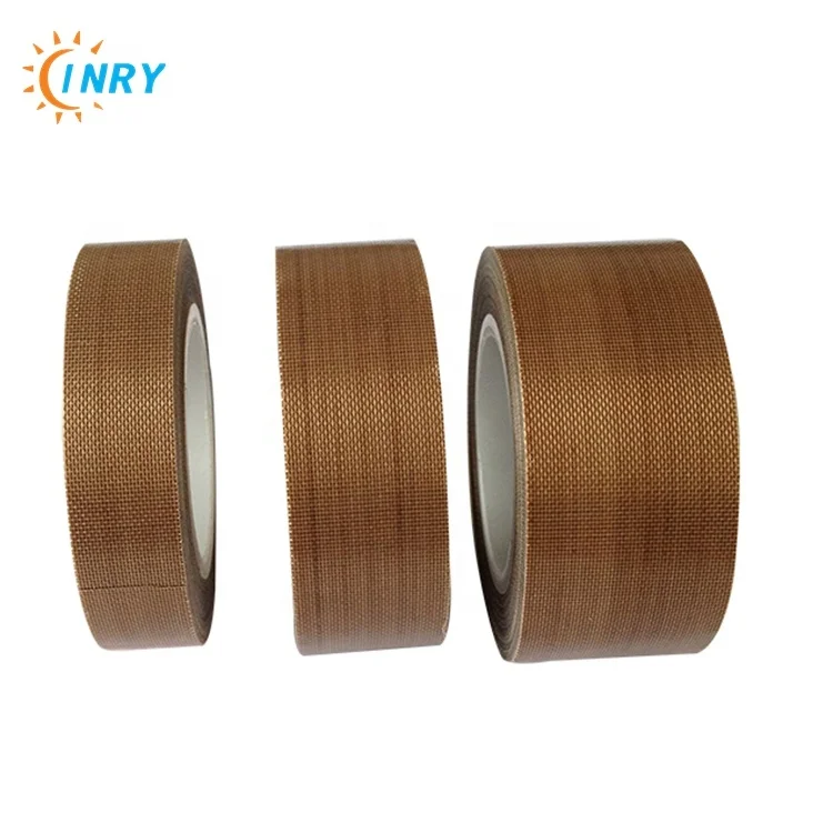 Heat Resistant PTFE Coated Fiberglass Fabric High Temperature Tape