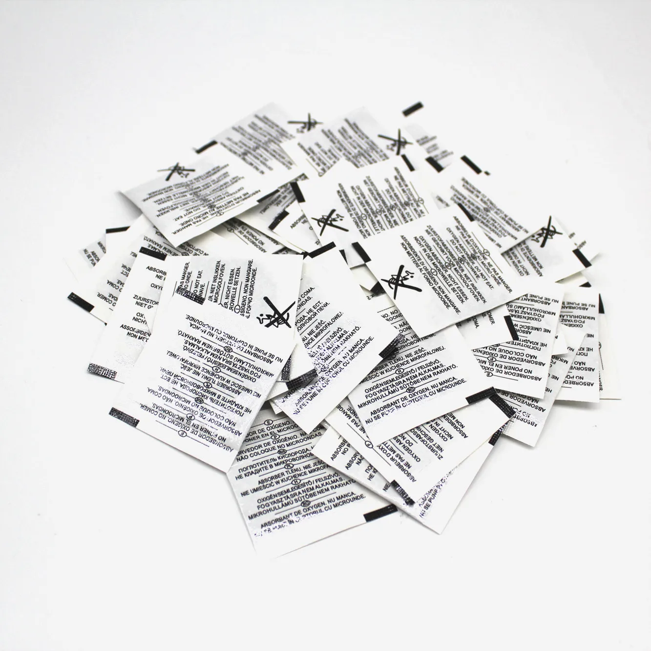 Factory supply 300cc Oxygen Absorbers Packs Of Food Saver Freshness Oxidation Scavengers
