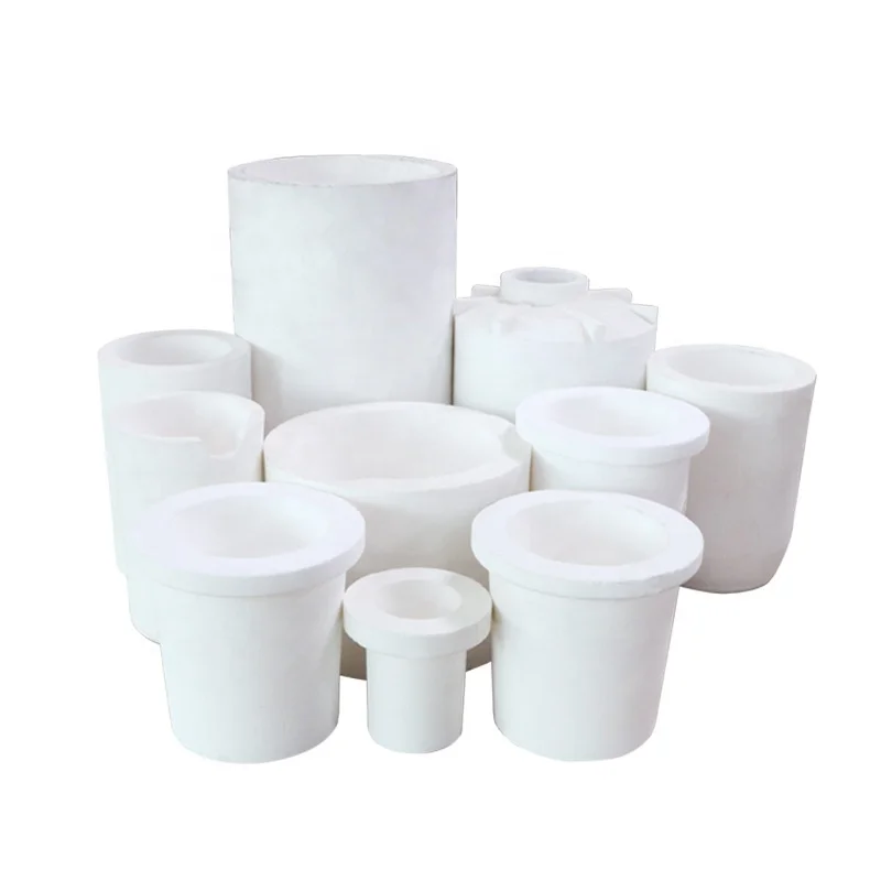 Dental Lab Quartz Crucible (Casting Cup) For dental casting equipment
