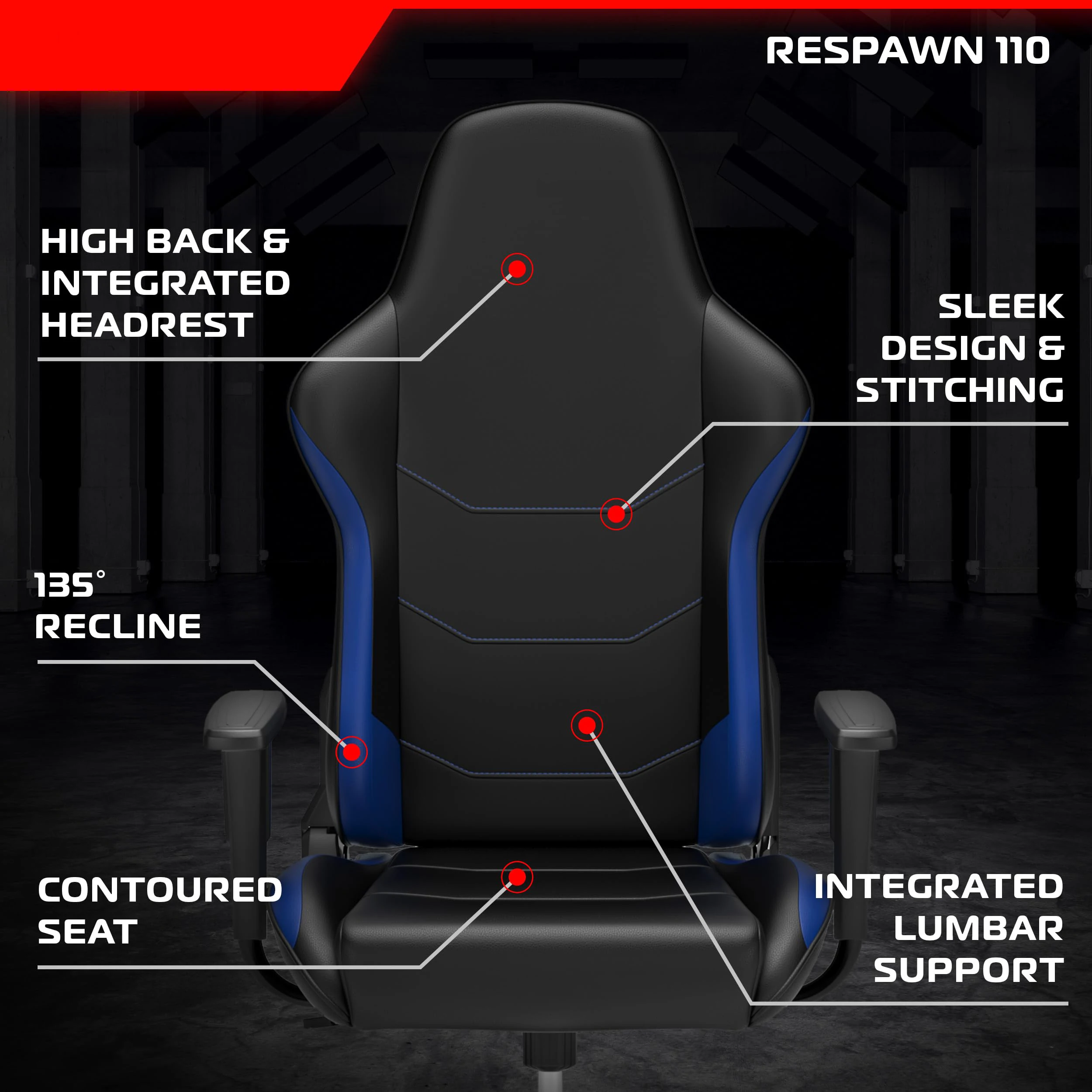ALINUNU Wholesale Price Ergonomic PC Computer Chair Chair Gaming with Integrated Headrest for Adults