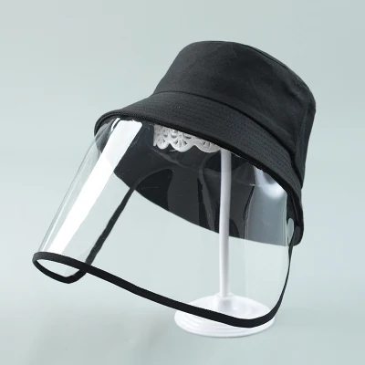 
Hot Sale Anti-Virus Bucket Hat Protect Against Virus Fishing Hat with Neck Flap 