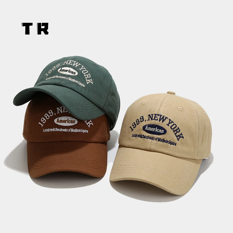 Adjustable Plain Blank Unstructured Custom Logo Dad Hat Embroidery Logo