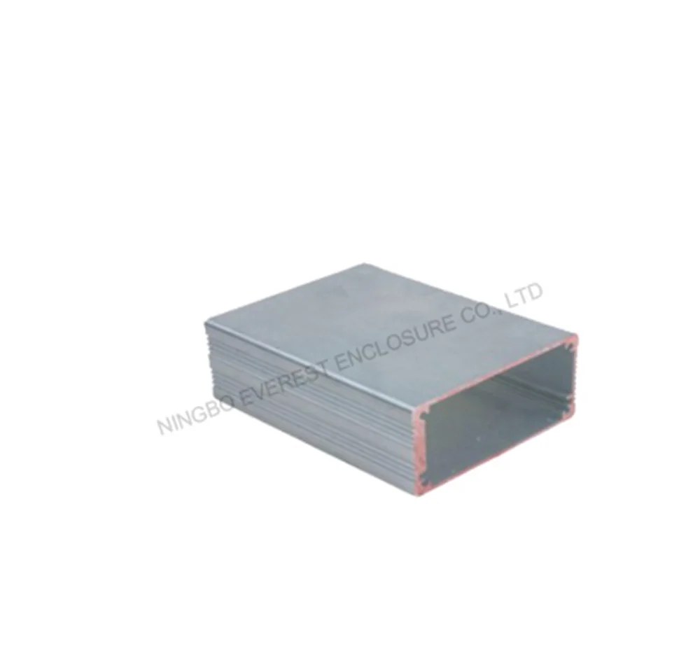 
China Manufacturer Electrical Project Box Round Extruded Aluminum Enclosure 