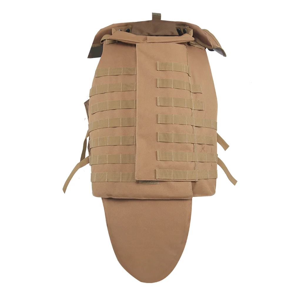 China XINXING Supply Safety Gear 1000D Nylon Laser Cut Fully Body Protection Plate Carrier Tactical Vest