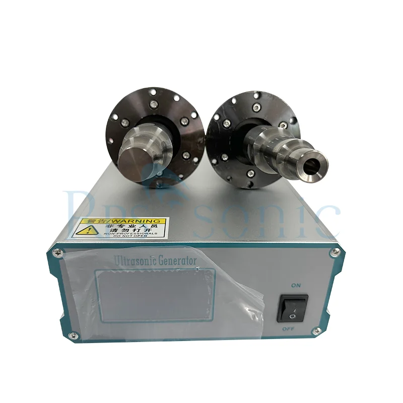 High power Ultrasonic welding vibrator ultrasonic welding machine with digital generator for plastic welding