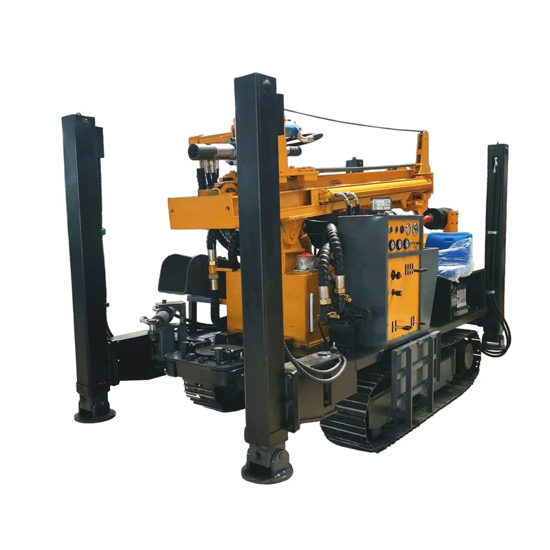 Hydraulic Portable Water Well Drilling Rig Equipment Price