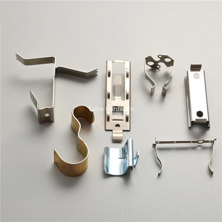 Custom Made OEM Metal Part SUS 301 304 Nickel Plated Metal Spring Clip