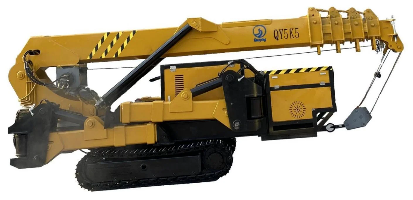5-8 Ton Crawler Crane Spider Support